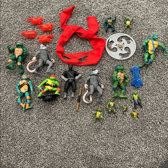 Ninja Turtle randoms - Picture 1 of 11